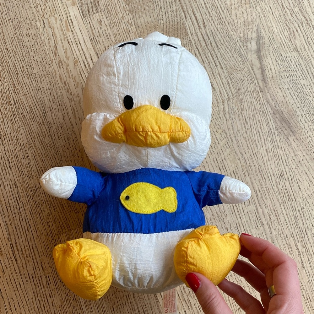 Sanrio Pekkle nylon plush toy